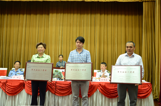 赛菲集团荣获“苏州市优秀军民融合项目”一等奖